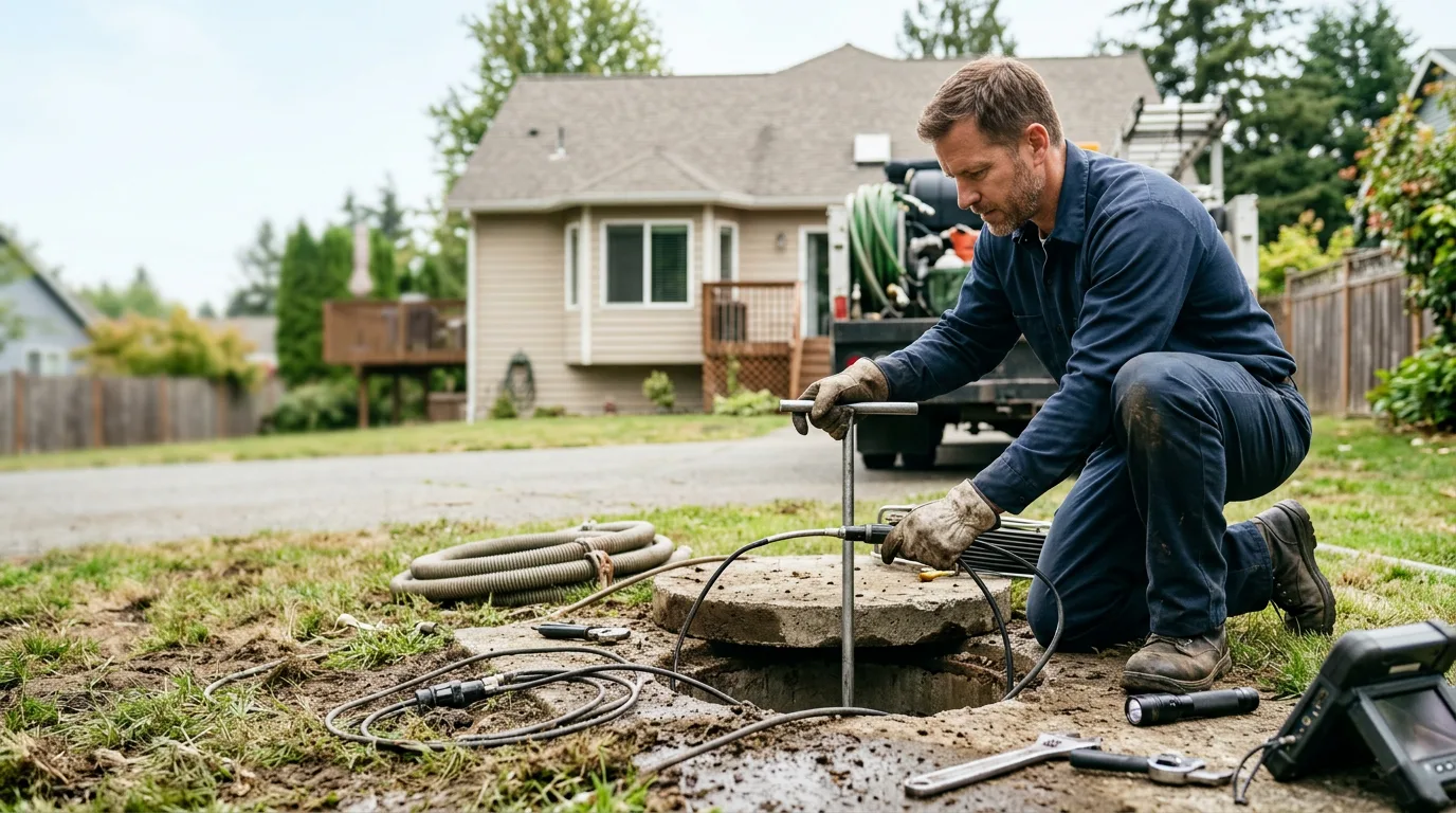 Septic Tank Pumping in Newhope, AR